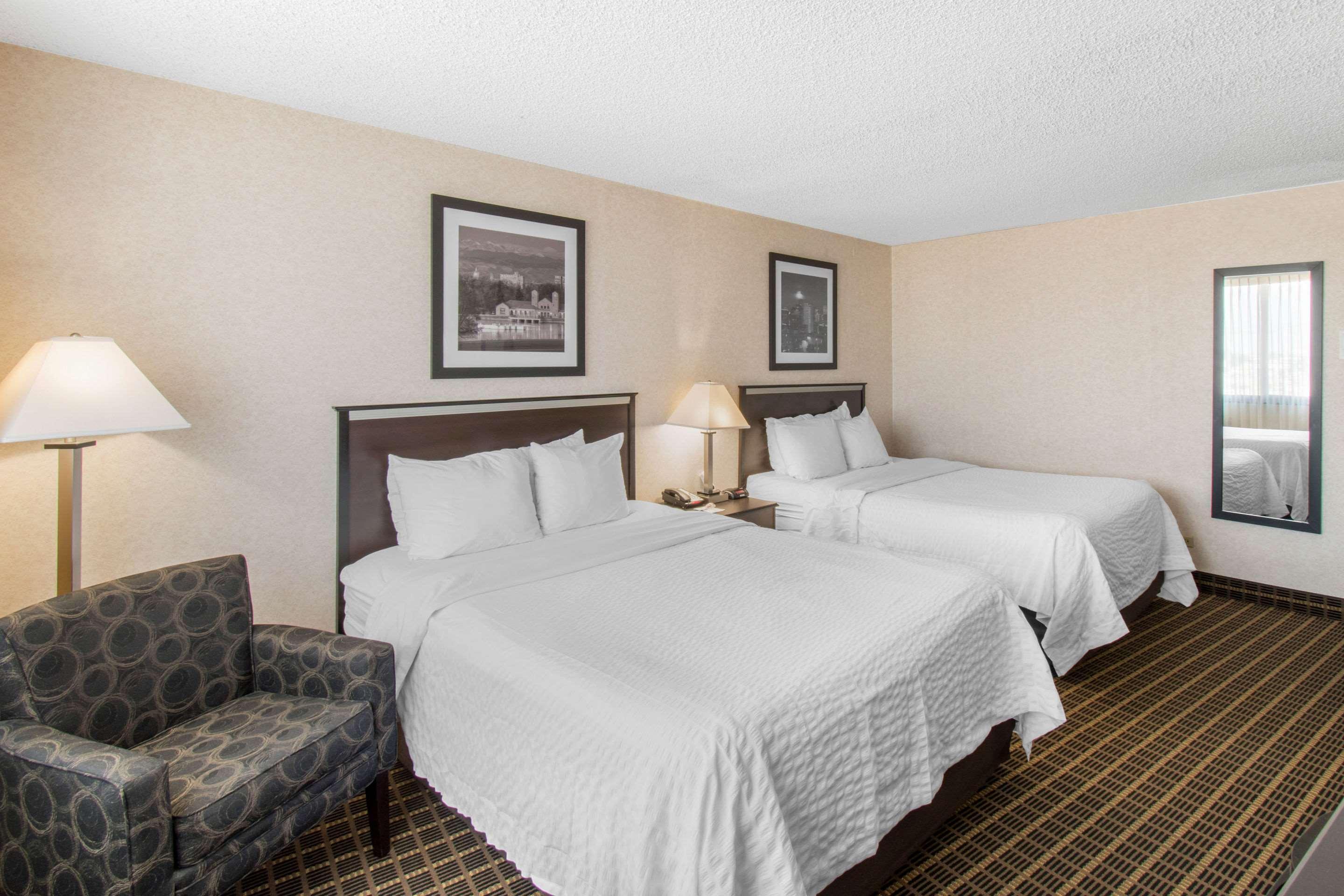 Clarion Hotel Denver Central Zewnętrze zdjęcie