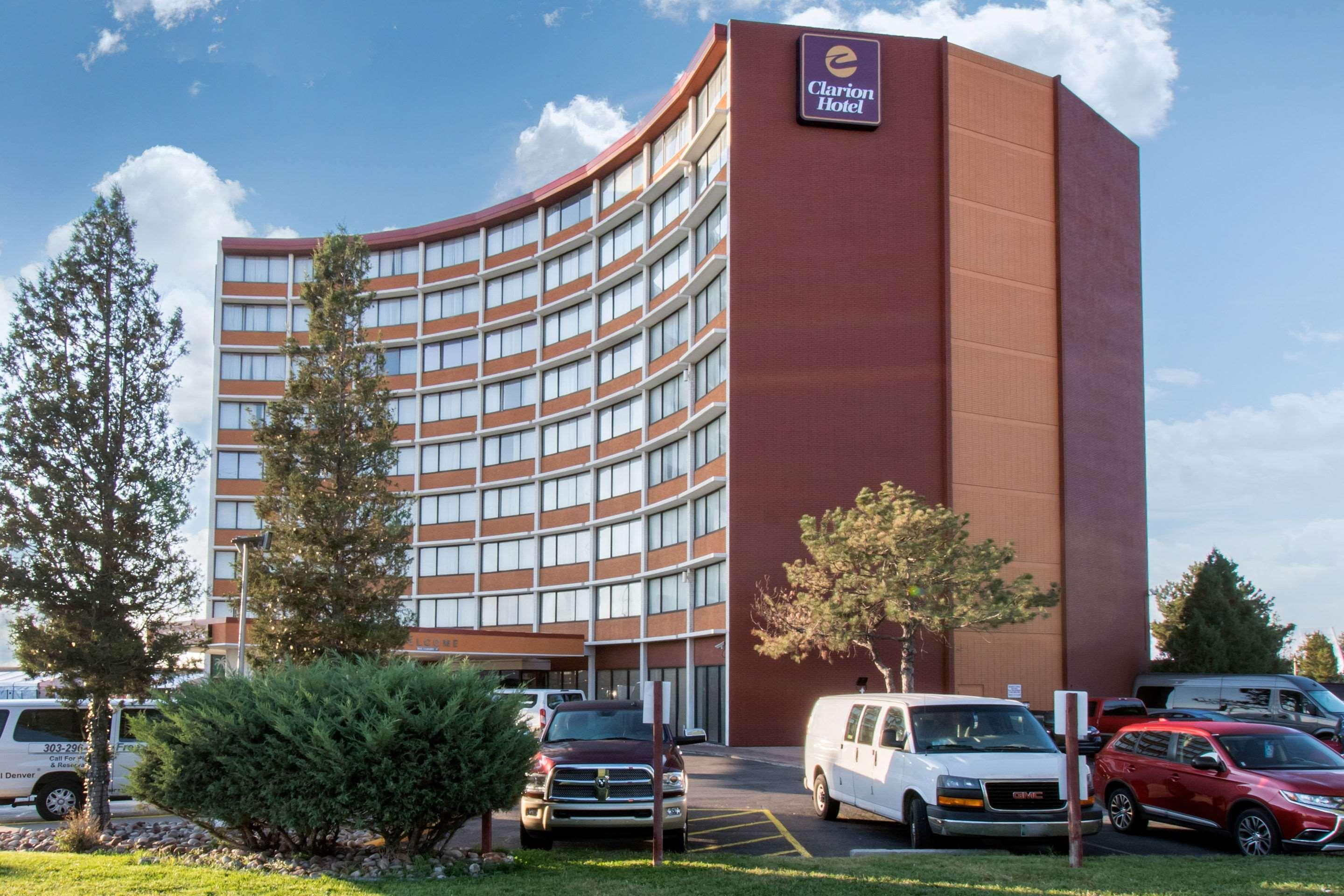 Clarion Hotel Denver Central Zewnętrze zdjęcie