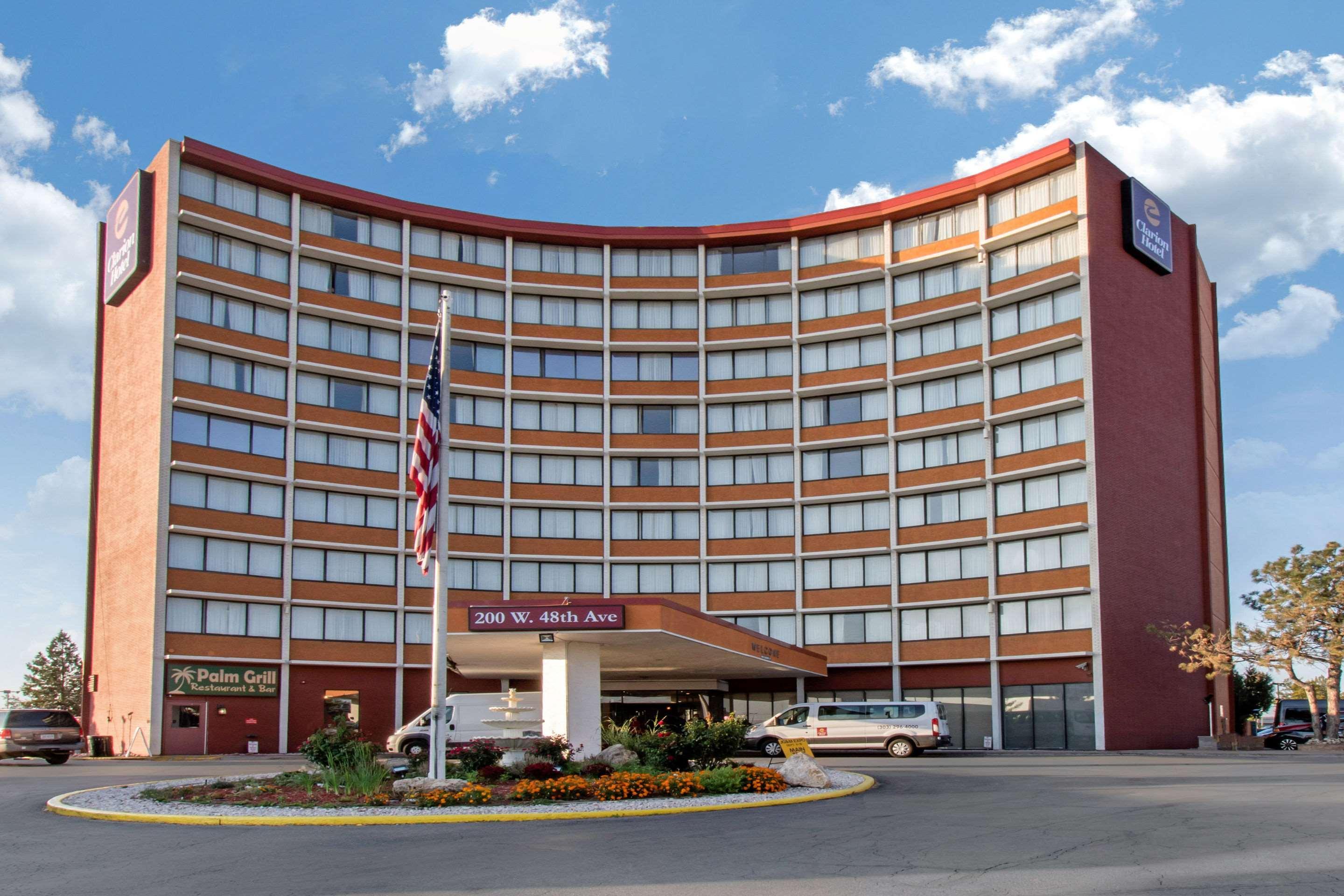 Clarion Hotel Denver Central Zewnętrze zdjęcie