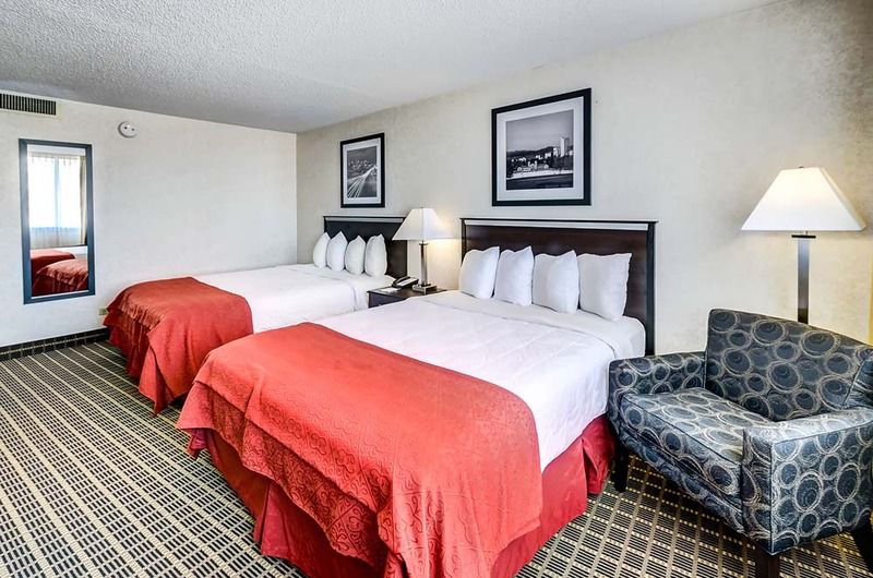 Clarion Hotel Denver Central Zewnętrze zdjęcie
