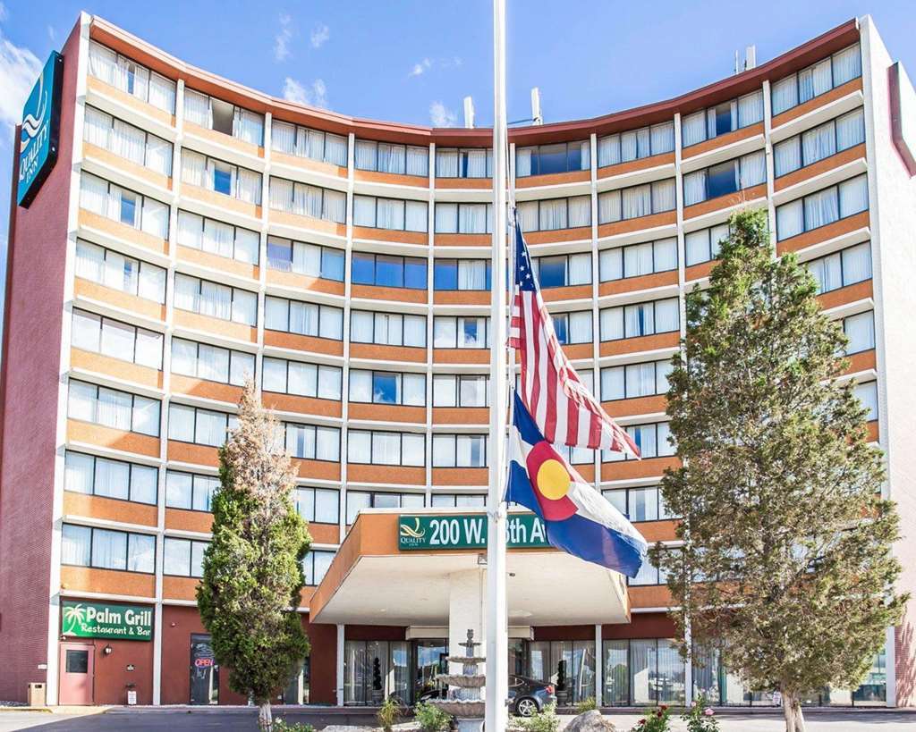 Clarion Hotel Denver Central Zewnętrze zdjęcie