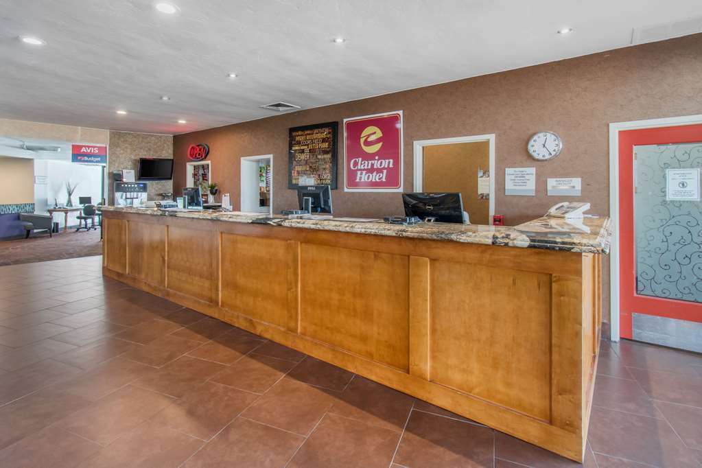 Clarion Hotel Denver Central Wnętrze zdjęcie