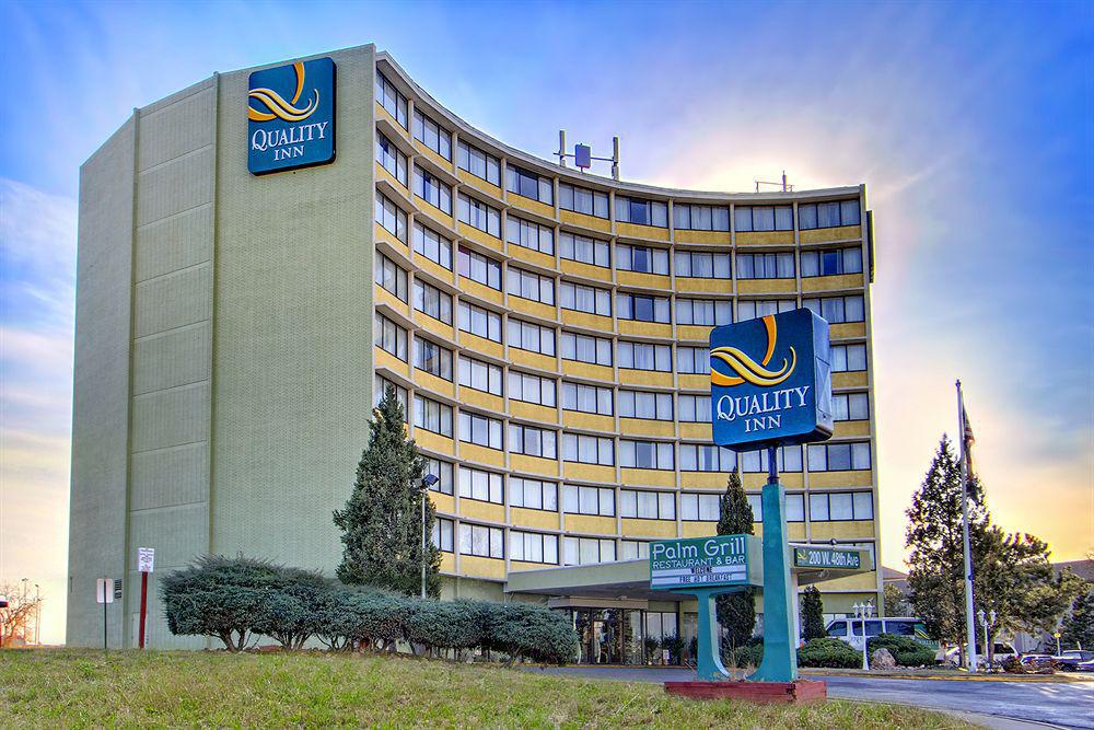 Clarion Hotel Denver Central Zewnętrze zdjęcie